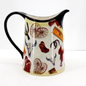 Lifestyle Home Mary Hughes Designs "Rodeo" Pitcher